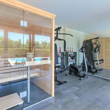Hedone In For 6 2 Persons With 45 M2 Heated Pool, Wellness & Sport Amenities Villa *