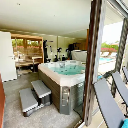Villa Hedone In For 6 2 Persons With 45 M2 Heated Pool, Wellness & Sport Amenities *