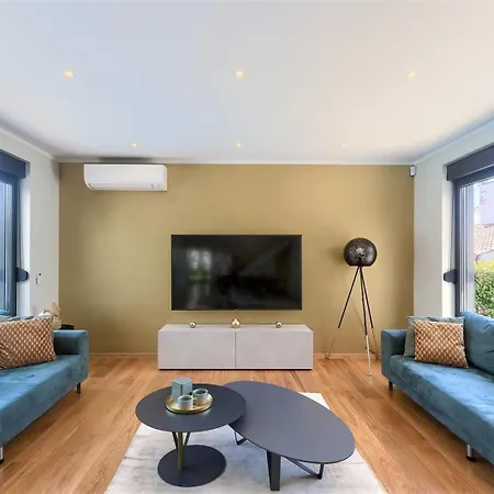 Hedone In For 6 2 Persons With 45 M2 Heated Pool, Wellness & Sport Amenities Villa