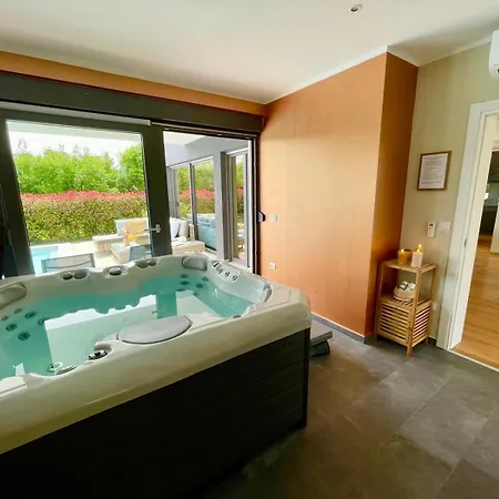 Hedone In For 6 2 Persons With 45 M2 Heated Pool, Wellness & Sport Amenities Rakalj
