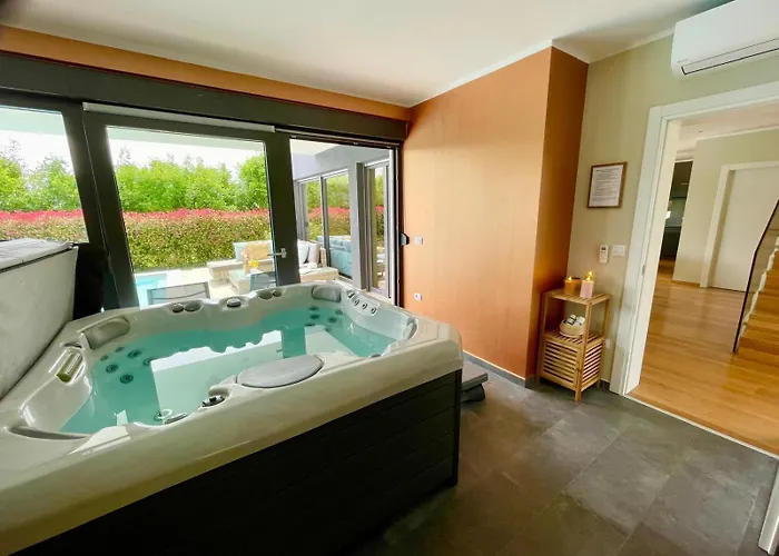 Hedone In For 6 2 Persons With 45 M2 Heated Pool, Wellness & Sport Amenities Rakalj